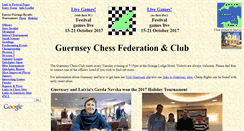 Desktop Screenshot of guernseychessclub.org.gg